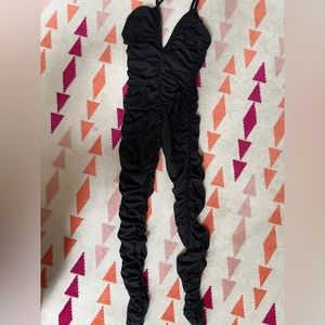 Fashion Nova Ruched Jumpsuit